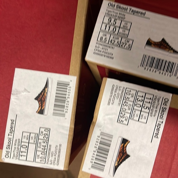 Vans Old Skool Tapered Tiger/True White mens - Picture 16 of 16